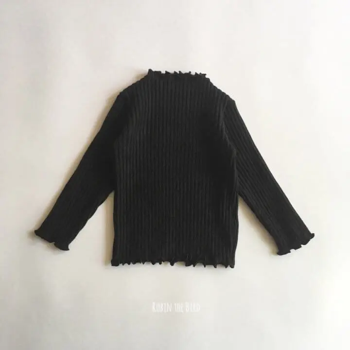 Saerobin - Korean Children Fashion - #Kfashion4kids - Fleece Terry Tee - 4