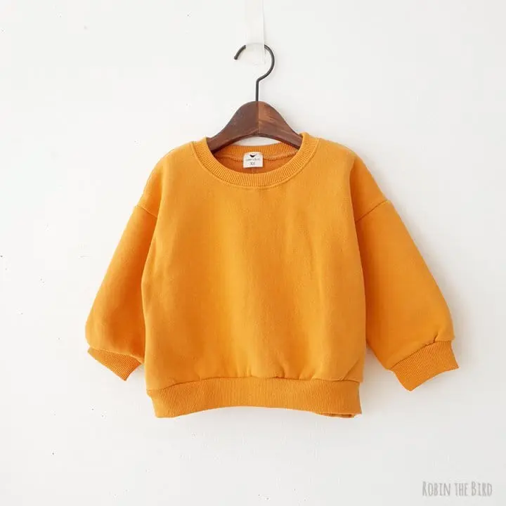 Saerobin - Korean Children Fashion - #littlefashionista - Fleece Sweatshirt