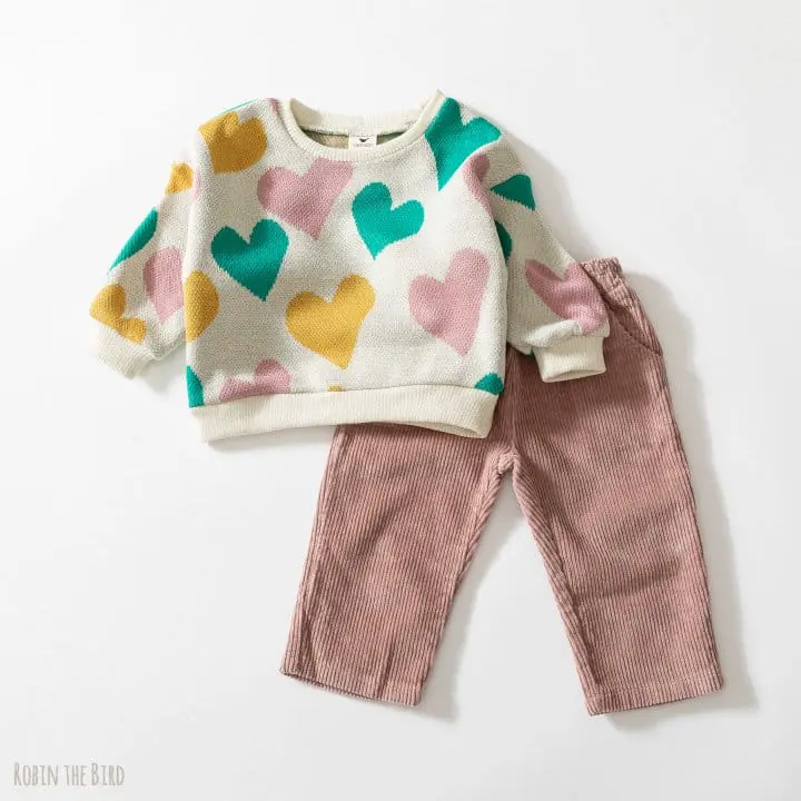 Saerobin - Korean Children Fashion - #littlefashionista - Cozy Sweatshirt - 6