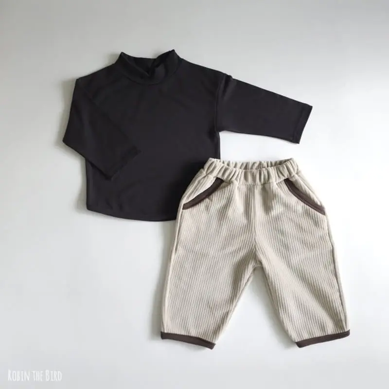 Saerobin - Korean Children Fashion - #littlefashionista - Heat Tech Tee - 9