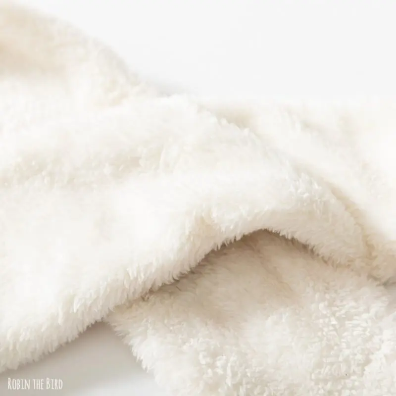 Saerobin - Korean Children Fashion - #littlefashionista - Fleece Fluffy Muffler - 8