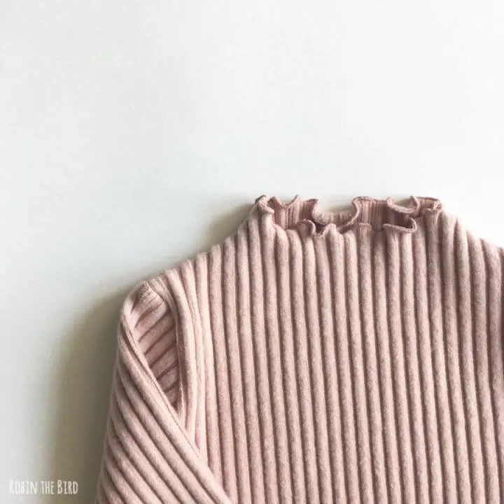 Saerobin - Korean Children Fashion - #magicofchildhood - Fleece Terry Tee - 5