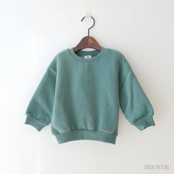 Saerobin - Korean Children Fashion - #magicofchildhood - Fleece Sweatshirt - 2