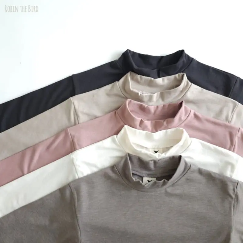 Saerobin - Korean Children Fashion - #magicofchildhood - Heat Tech Tee - 10