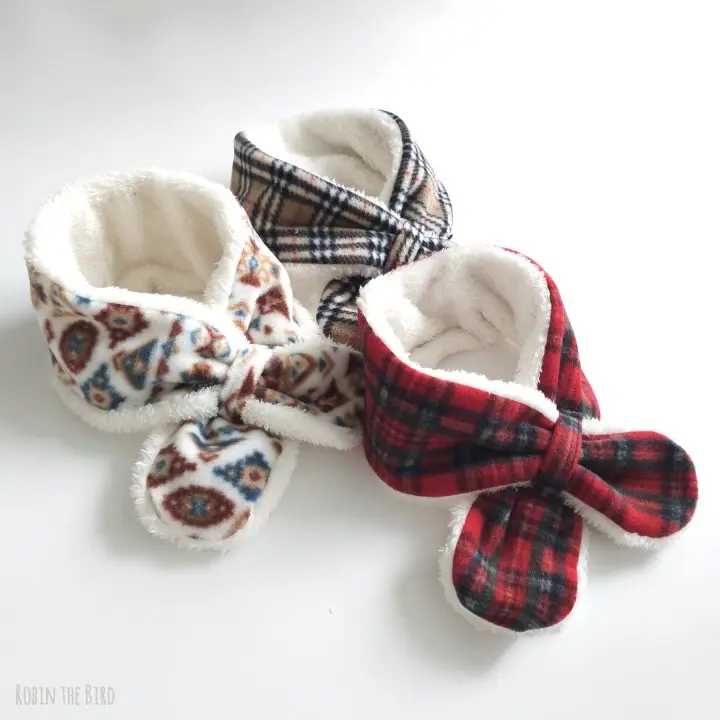 Saerobin - Korean Children Fashion - #magicofchildhood - Fleece Fluffy Muffler - 9
