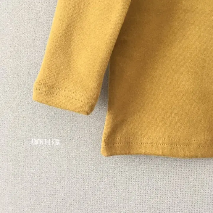 Saerobin - Korean Children Fashion - #minifashionista - 20 Fleece Tee - 7