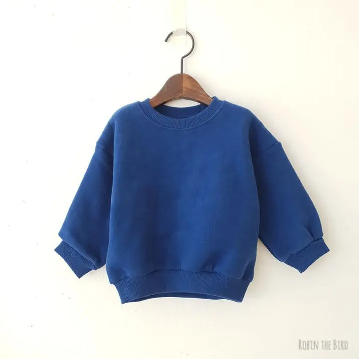 Saerobin - Korean Children Fashion - #minifashionista - Fleece Sweatshirt - 3