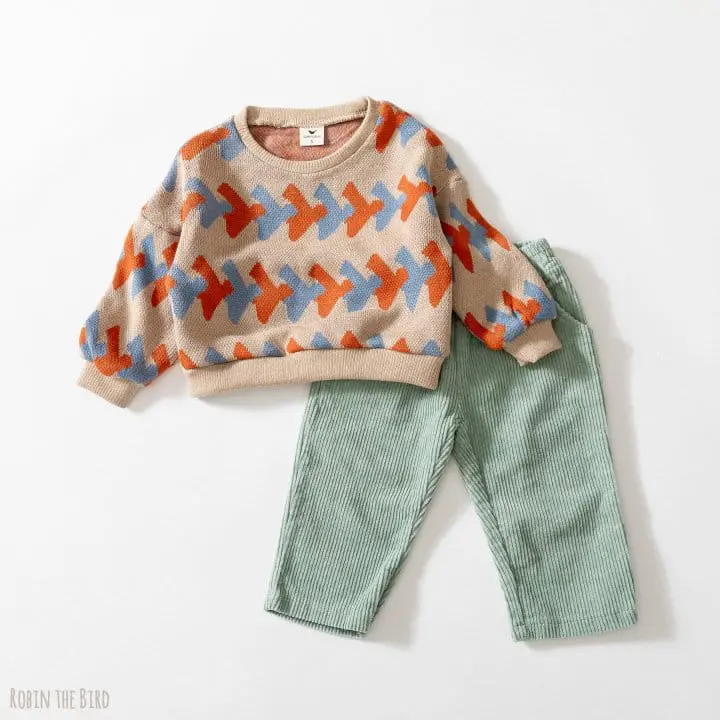 Saerobin - Korean Children Fashion - #minifashionista - Cozy Sweatshirt - 8