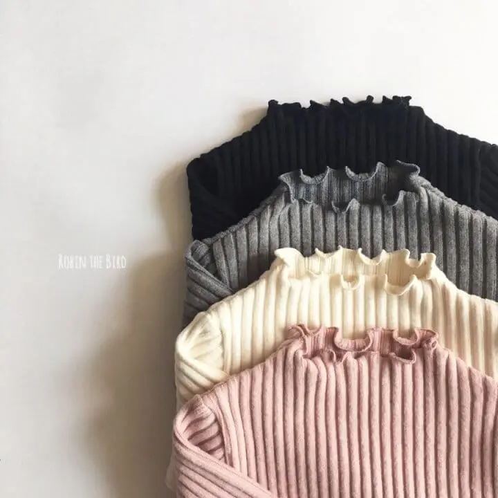 Saerobin - Korean Children Fashion - #prettylittlegirls - Fleece Terry Tee - 7