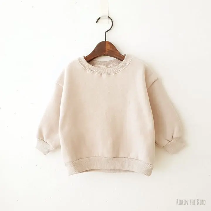 Saerobin - Korean Children Fashion - #minifashionista - Fleece Sweatshirt - 4