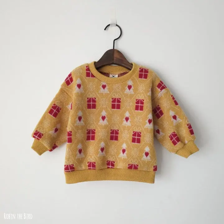 Saerobin - Korean Children Fashion - #prettylittlegirls - Christmas Sweatshirt - 3