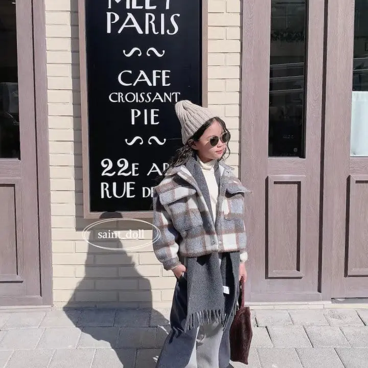 Saint Doll - Korean Children Fashion - #Kfashion4kids - Esabel Jacket with mom - 9