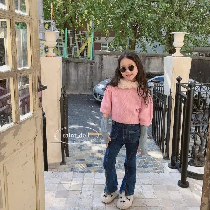 Saint Doll - Korean Children Fashion - #Kfashion4kids - Foming Knit Tee - 5