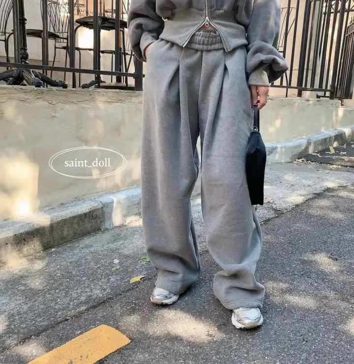 Saint Doll - Korean Children Fashion - #Kfashion4kids - Wrinke Pants with mom - 10