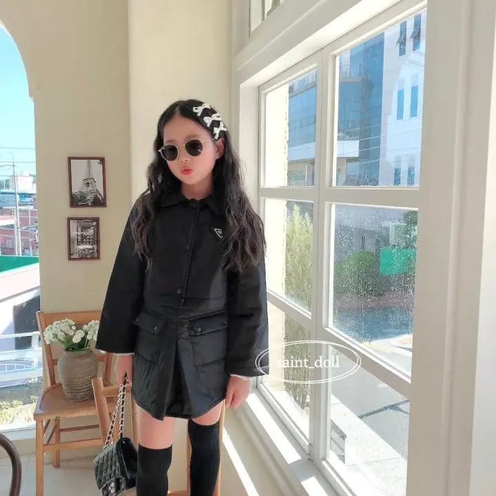 Saint Doll - Korean Children Fashion - #Kfashion4kids - Praha Crop Jacket - 7