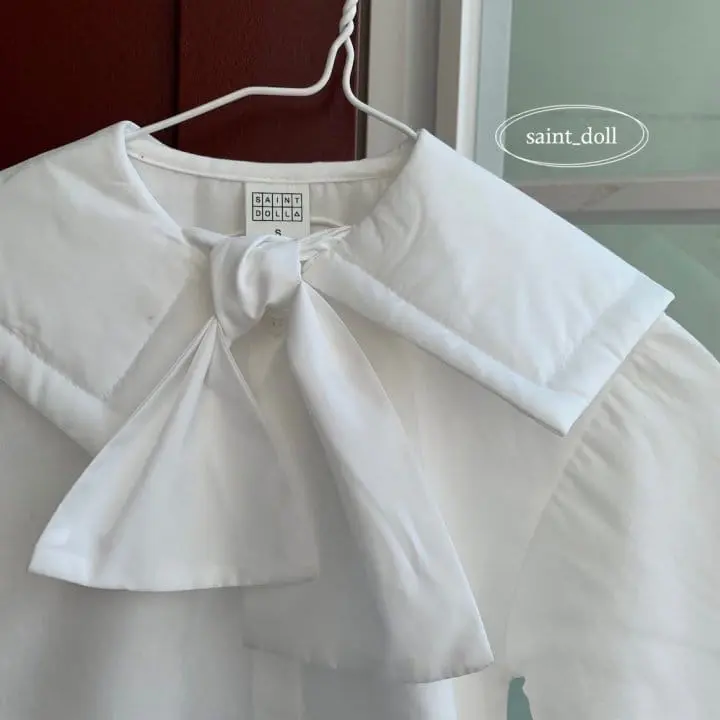 Saint Doll - Korean Children Fashion - #Kfashion4kids - Padding Blouse - 3