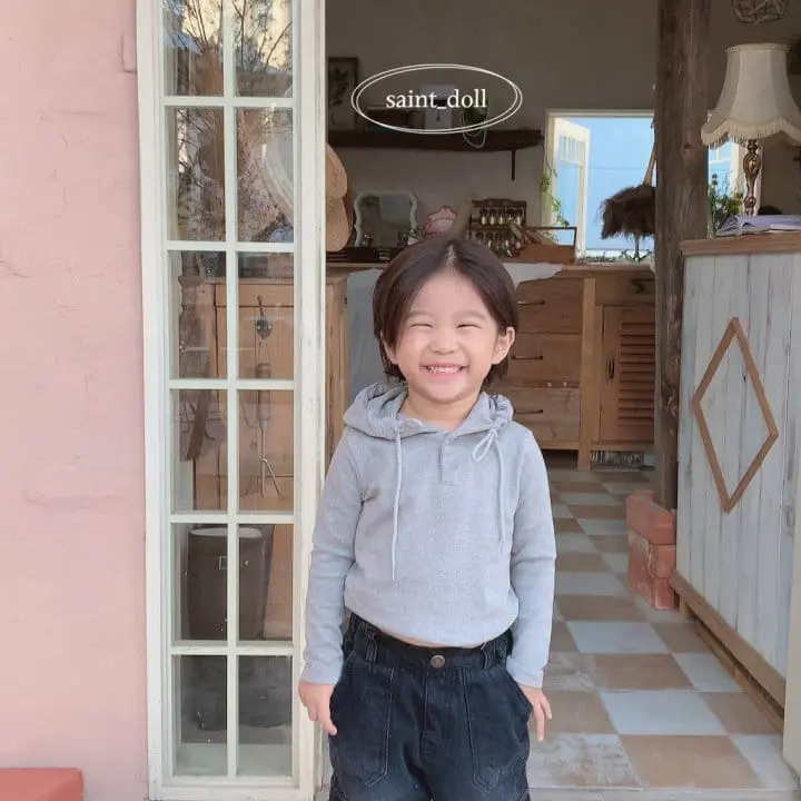 Saint Doll - Korean Children Fashion - #Kfashion4kids - Danjjack Hoody Tee