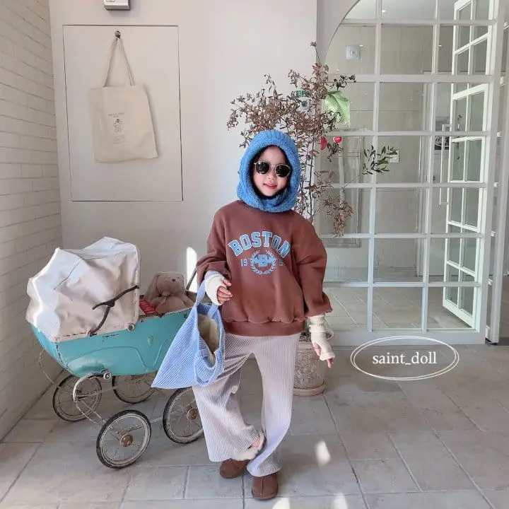 Saint Doll - Korean Children Fashion - #Kfashion4kids - Chu Baraclava - 12