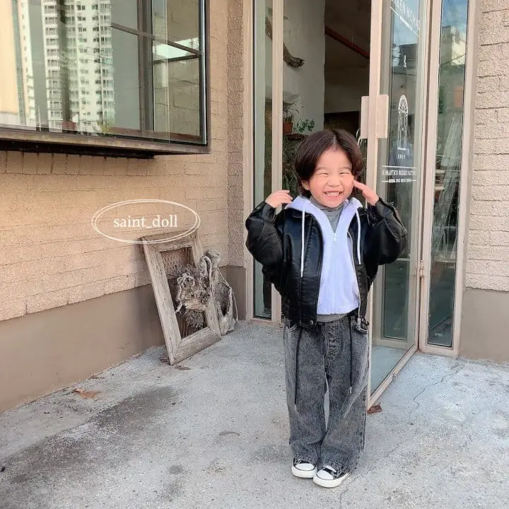 Saint Doll - Korean Children Fashion - #Kfashion4kids - String Jeans with mom - 10