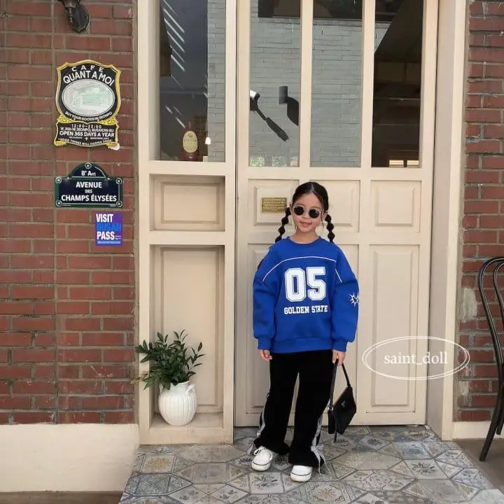 Saint Doll - Korean Children Fashion - #Kfashion4kids - 05 Pping ST Sweatshirt with mom - 9