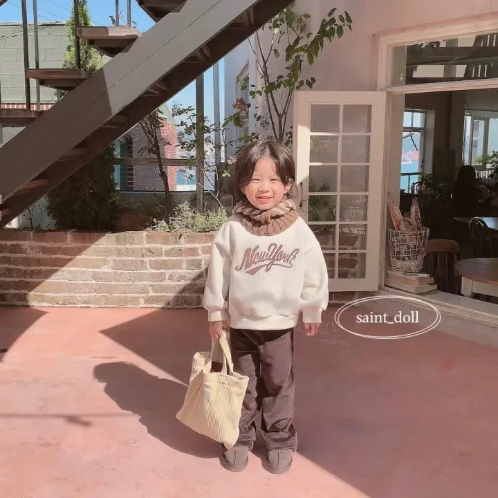 Saint Doll - Korean Children Fashion - #kidzfashiontrend - M Tong Pants with mom - 4