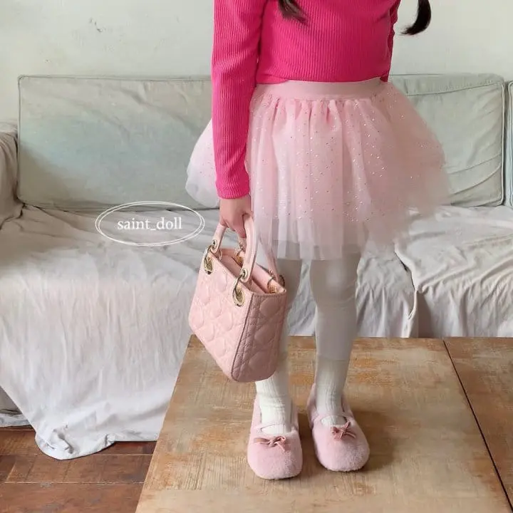 Saint Doll - Korean Children Fashion - #childofig - 3 Cancan Skirt - 6