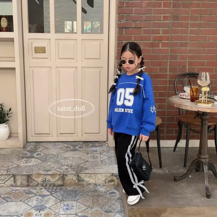 Saint Doll - Korean Children Fashion - #childofig - Ribbon Pants with mom - 5