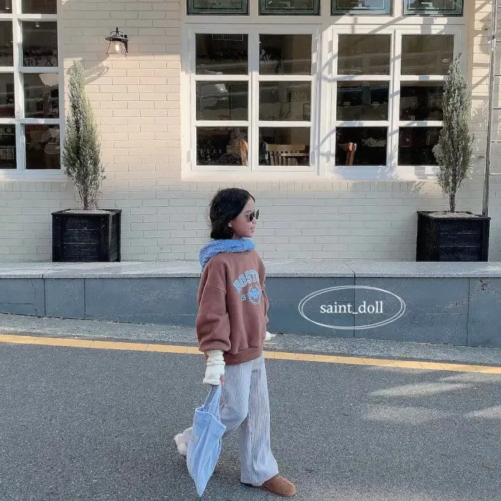 Saint Doll - Korean Children Fashion - #childofig - Gordend Pants with mom - 7