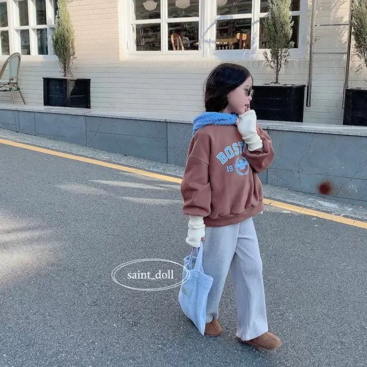 Saint Doll - Korean Children Fashion - #childofig - Gordend Pants with mom - 8