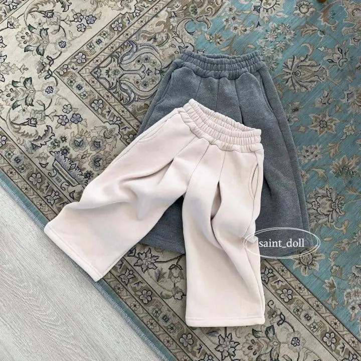 Saint Doll - Korean Children Fashion - #childofig - Wrinke Pants with mom