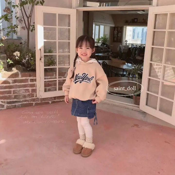Saint Doll - Korean Children Fashion - #childofig - Newyork Sweatshirt with mom - 11