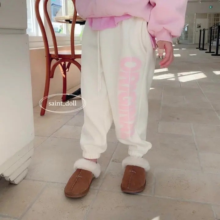 Saint Doll - Korean Children Fashion - #childofig - Originakl Pants with mom - 5