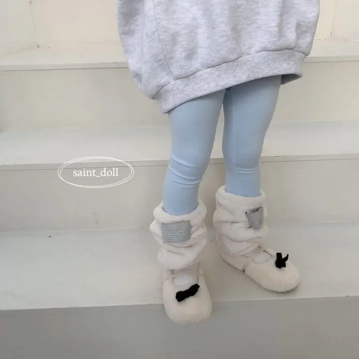Saint Doll - Korean Children Fashion - #stylishchildhood - Warm Leggings - 4