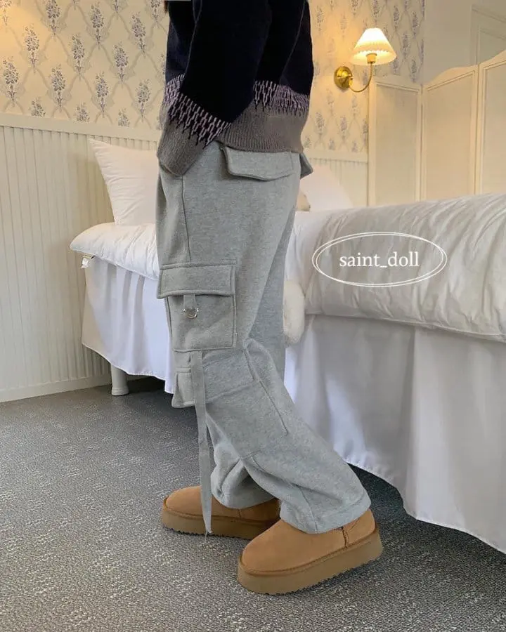Saint Doll - Korean Children Fashion - #childofig - Strees Pants  with mom