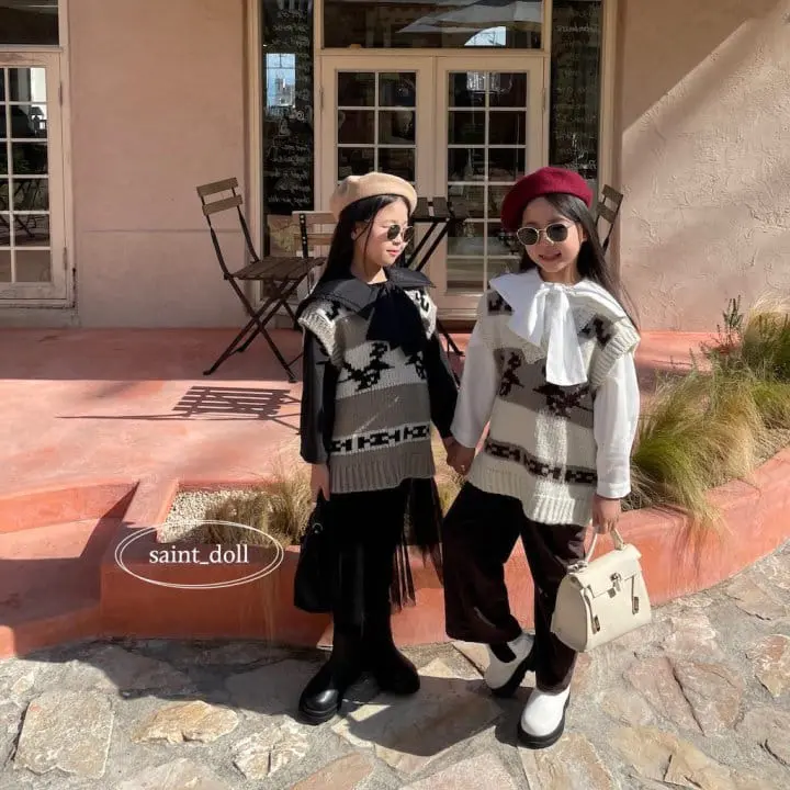 Saint Doll - Korean Children Fashion - #childofig - Padding Blouse - 9
