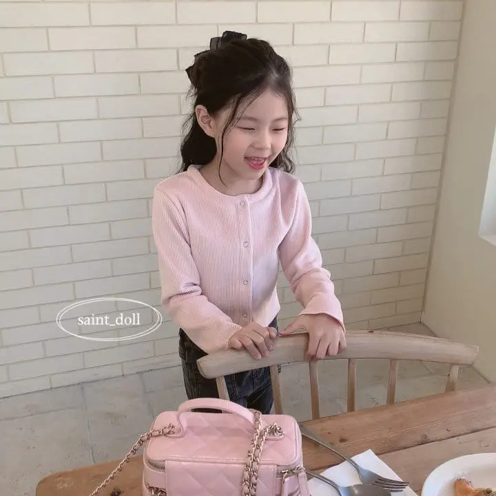 Saint Doll - Korean Children Fashion - #childofig - Ddoddo Min Cardigan - 8
