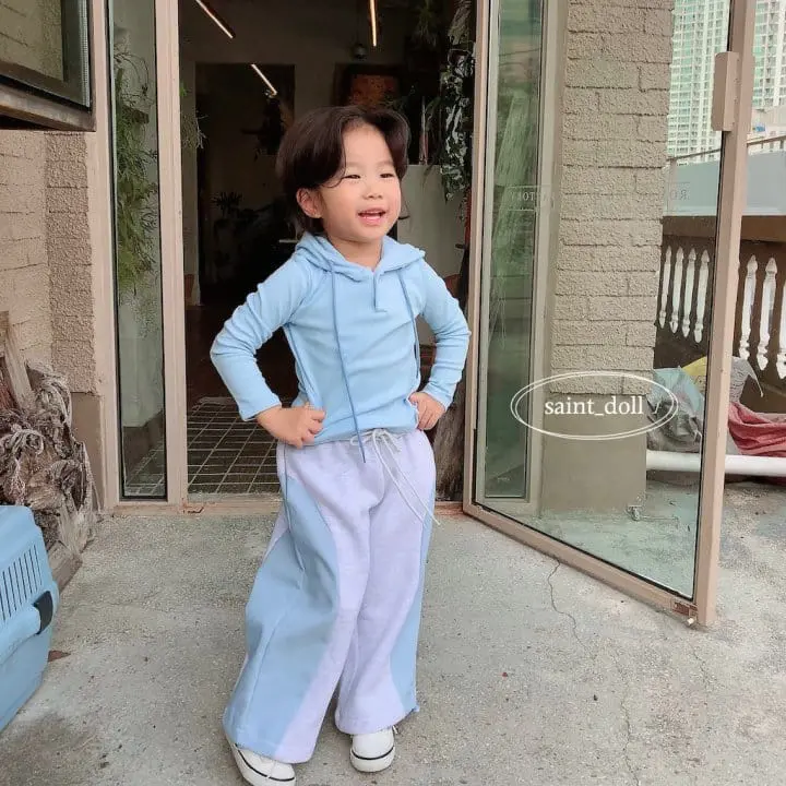 Saint Doll - Korean Children Fashion - #childofig - Danjjack Hoody Tee - 7