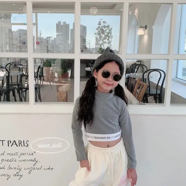 Saint Doll - Korean Children Fashion - #childofig - Polar Tee - 12