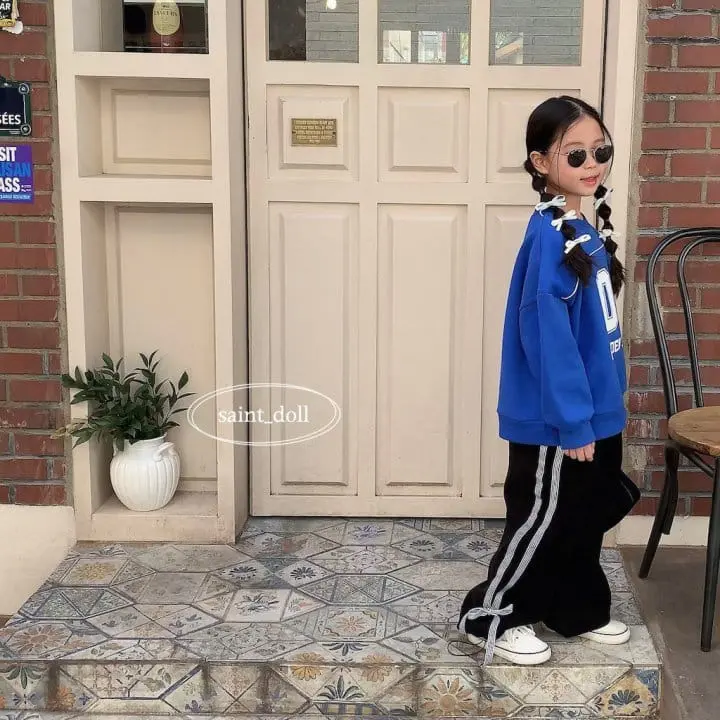Saint Doll - Korean Children Fashion - #childrensboutique - Ribbon Pants with mom - 6