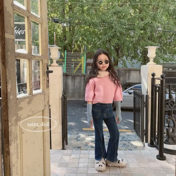 Saint Doll - Korean Children Fashion - #childrensboutique - Foming Knit Tee - 12