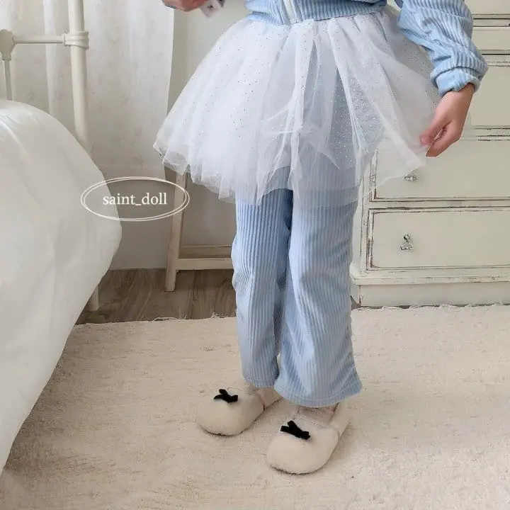 Saint Doll - Korean Children Fashion - #childrensboutique - Lace Zip-up - 11