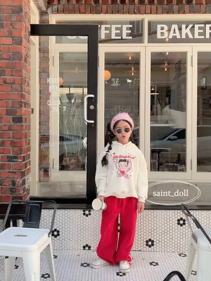Saint Doll - Korean Children Fashion - #childrensboutique - Betty Hoody Sweatshirt - 10