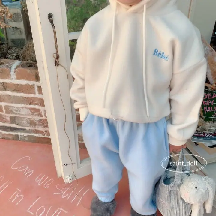 Saint Doll - Korean Children Fashion - #childrensboutique - Bebe String Sweatshirt - 2