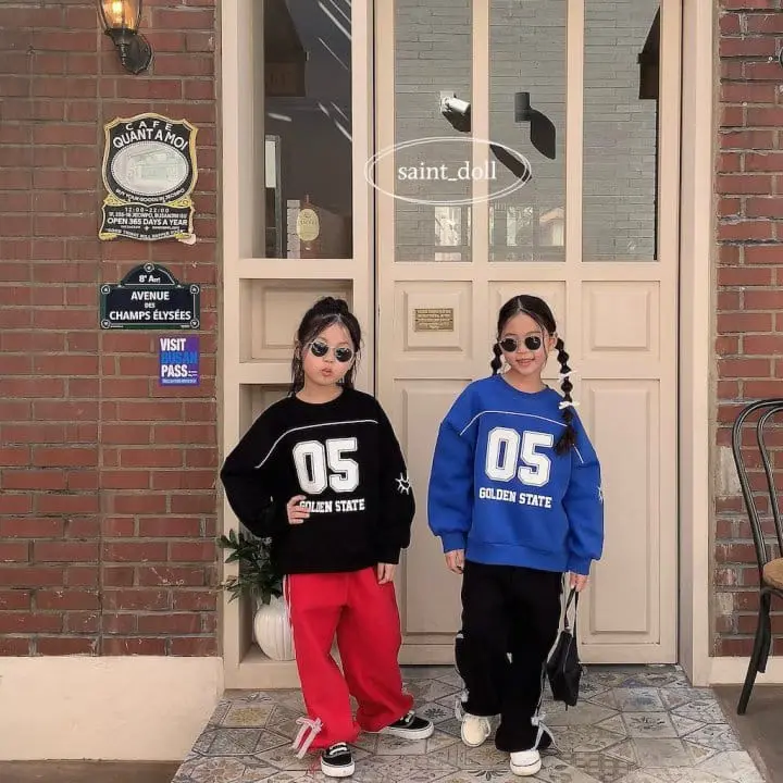 Saint Doll - Korean Children Fashion - #childrensboutique - 05 Pping ST Sweatshirt with mom - 2