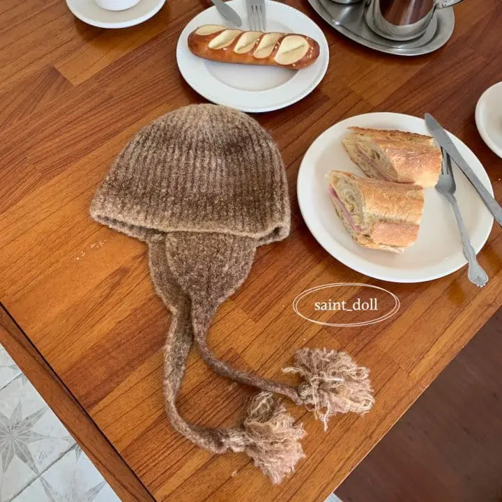 Saint Doll - Korean Children Fashion - #childrensboutique - Bell Knit Hat - 3
