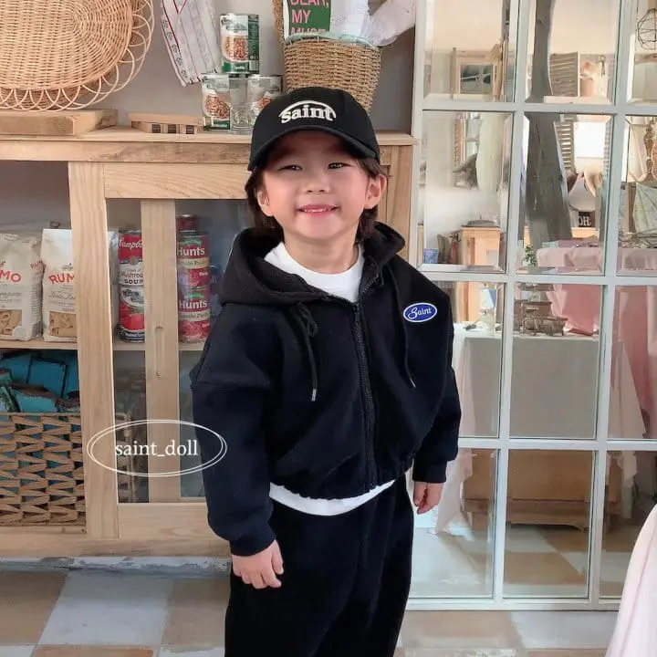 Saint Doll - Korean Children Fashion - #childrensboutique - Banding Hoody Zip-up with mom - 12