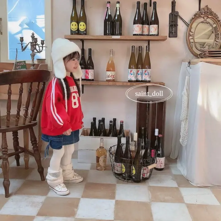 Saint Doll - Korean Children Fashion - #designkidswear - 86 Tape Sweatshirt - 10