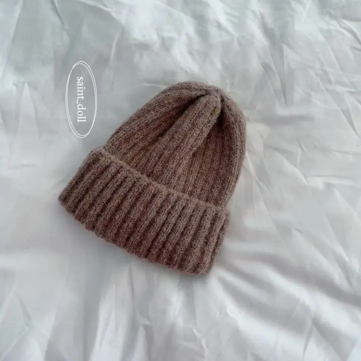 Saint Doll - Korean Children Fashion - #designkidswear - Winter Beanie - 6