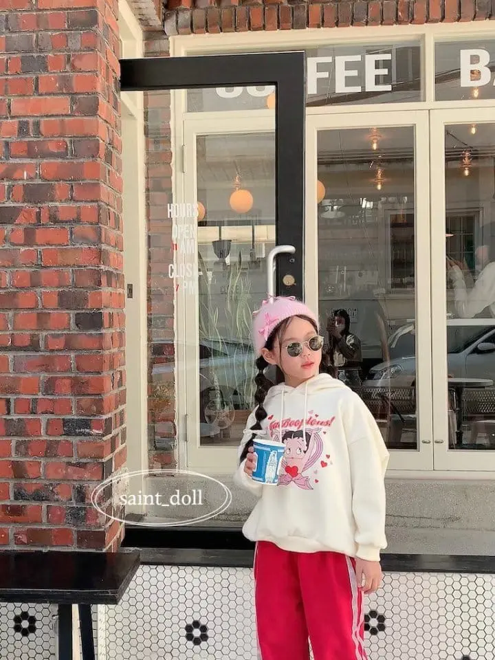 Saint Doll - Korean Children Fashion - #designkidswear - Betty Hoody Sweatshirt - 11
