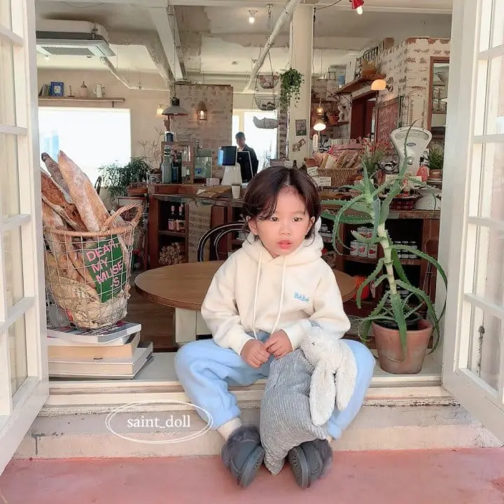 Saint Doll - Korean Children Fashion - #designkidswear - Bebe String Sweatshirt - 3